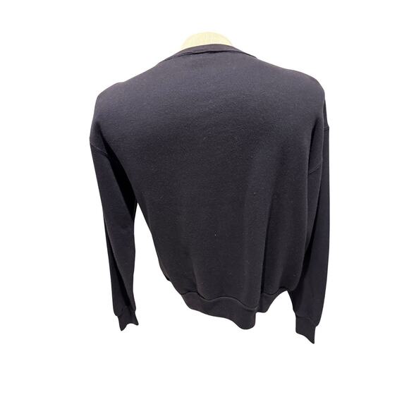 Vintage 80 Signal USA Sweatshirt L FU Berlin Freie Universität Cold War Era Rare - Picture 3 of 5